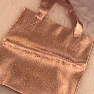 Rose Gold Carryall Tote